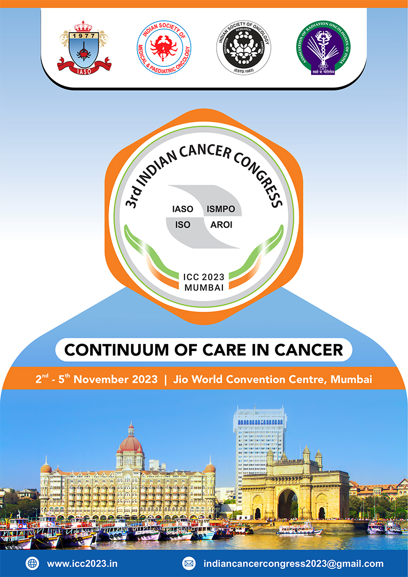 3rd Indian Cancer Congress 2023
